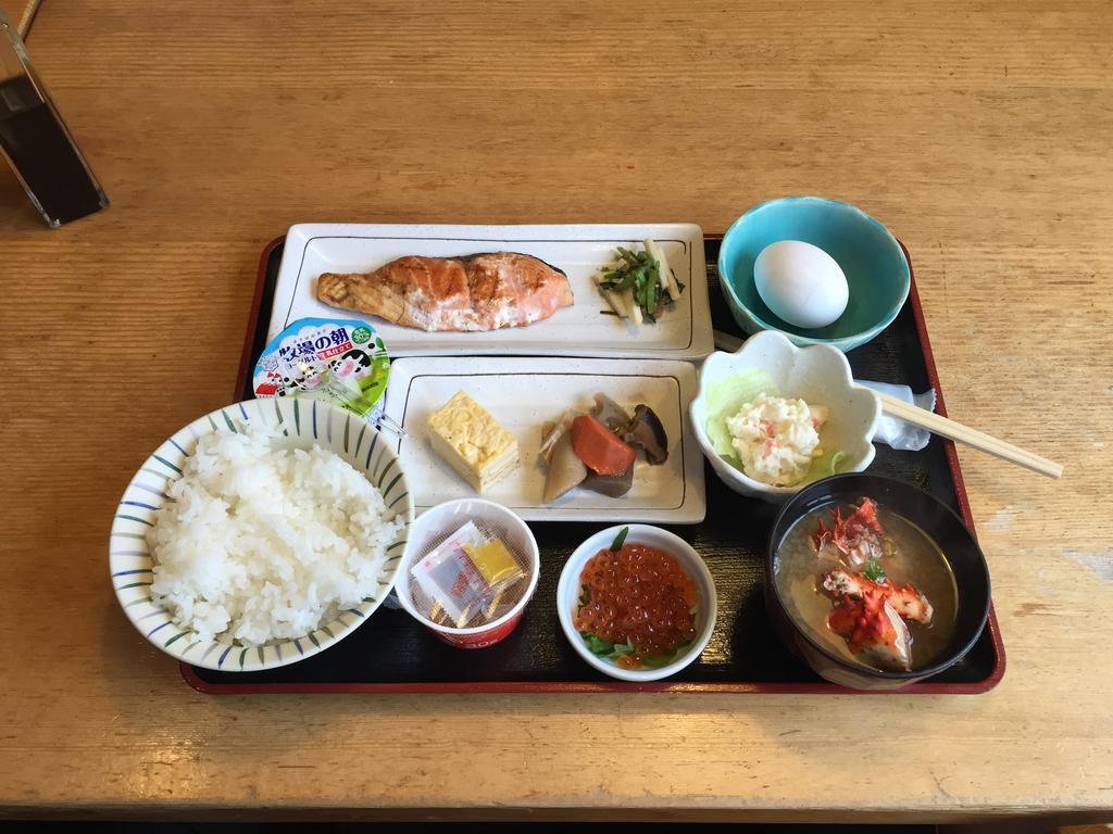 ビジネスホテル　三洋館 根室市 エクステリア 写真