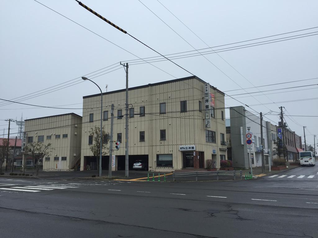 ビジネスホテル　三洋館 根室市 エクステリア 写真