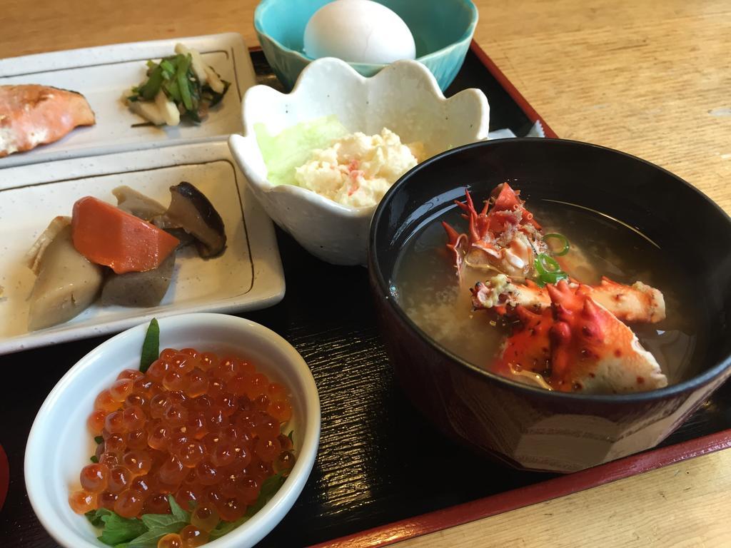 ビジネスホテル　三洋館 根室市 エクステリア 写真