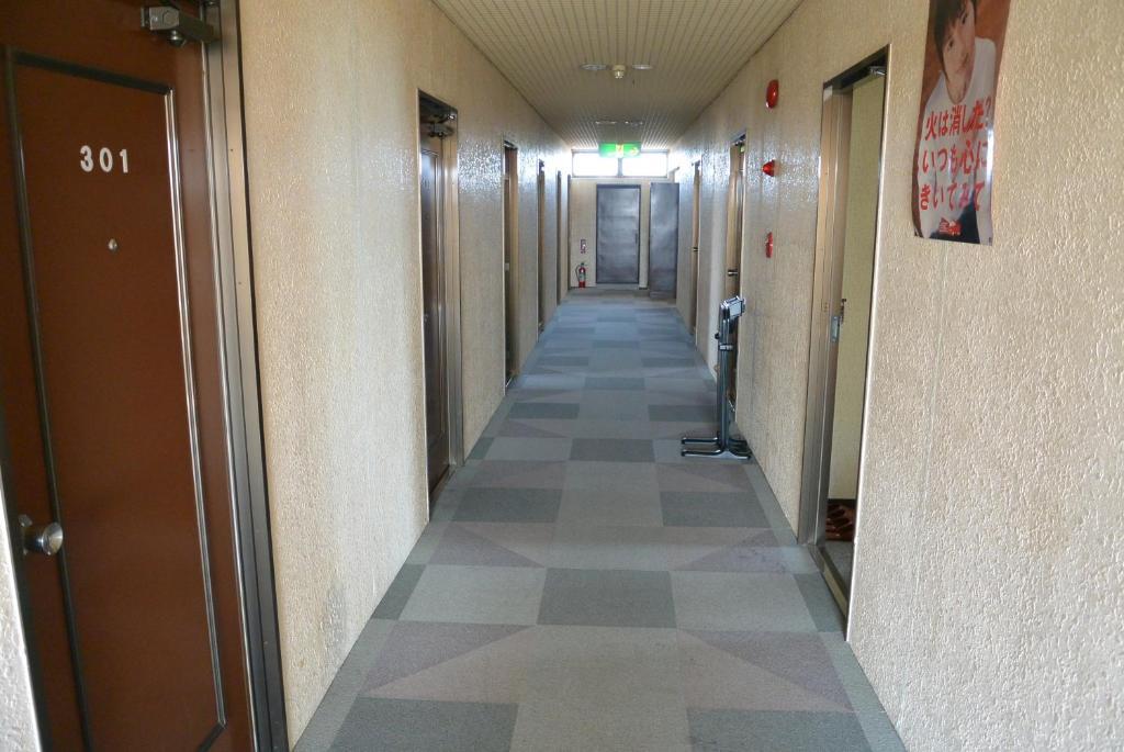 ビジネスホテル　三洋館 根室市 エクステリア 写真